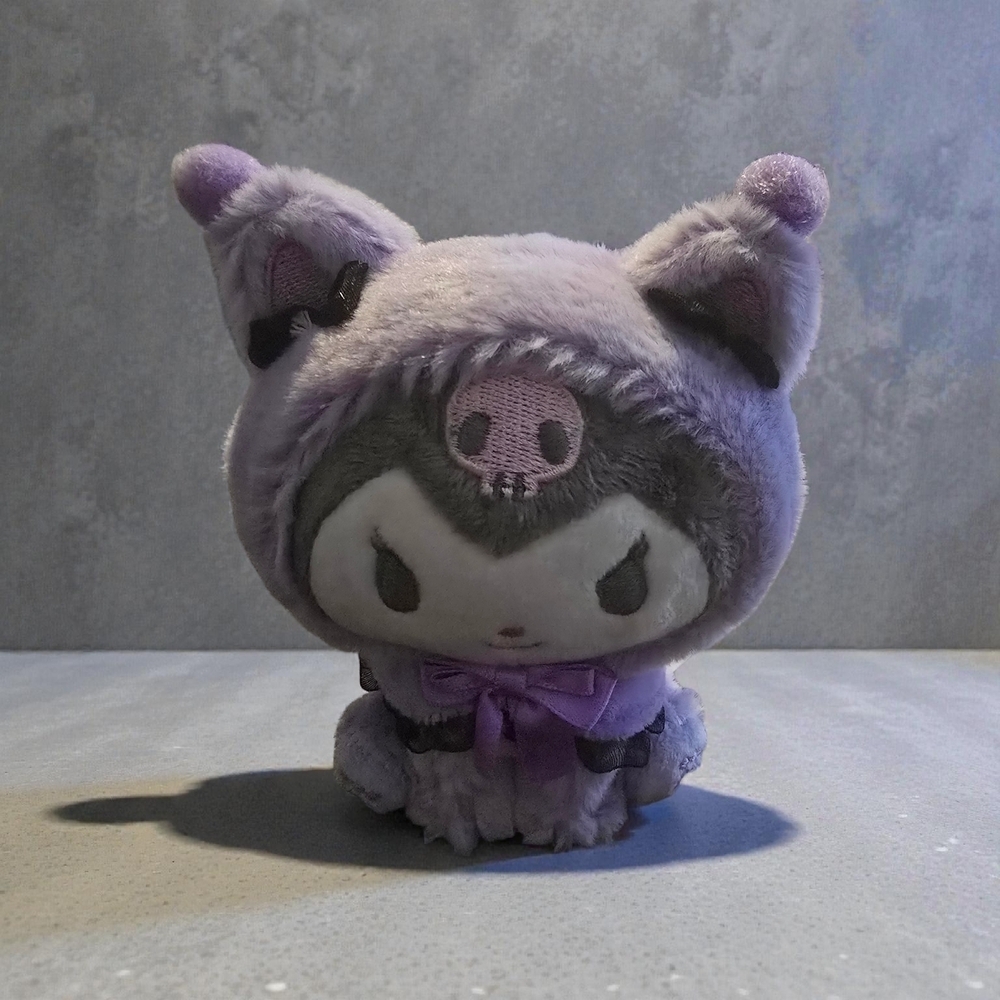Kuromi Keychain/ Bag Charm NWT
